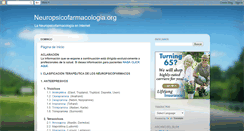 Desktop Screenshot of neuropsicofarmacologia.org